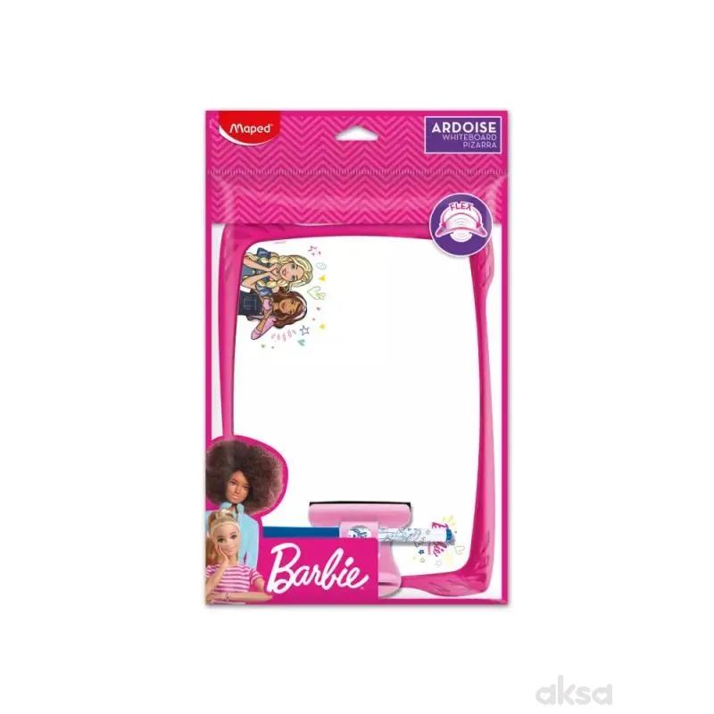 Tabla piši-briši Barbie Maped