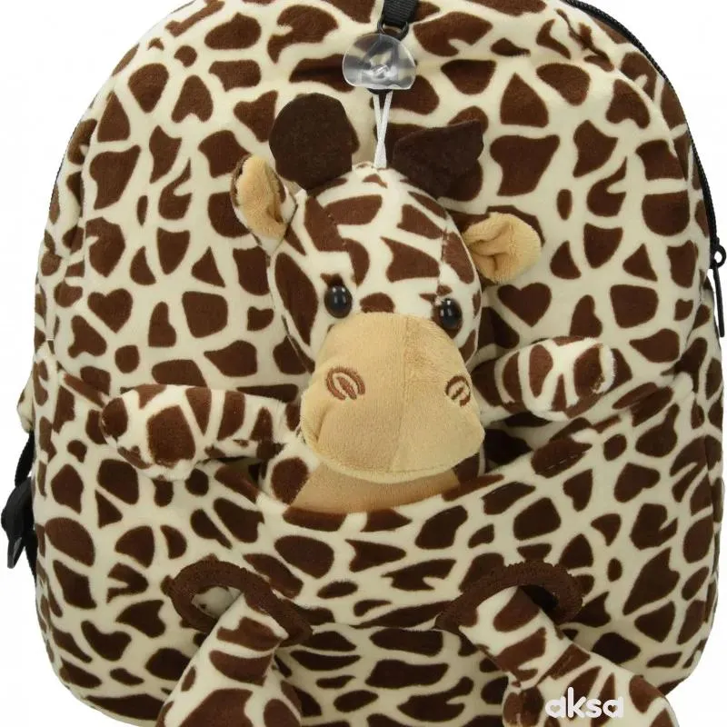 Ruksak djeciji Giraffe plush street 