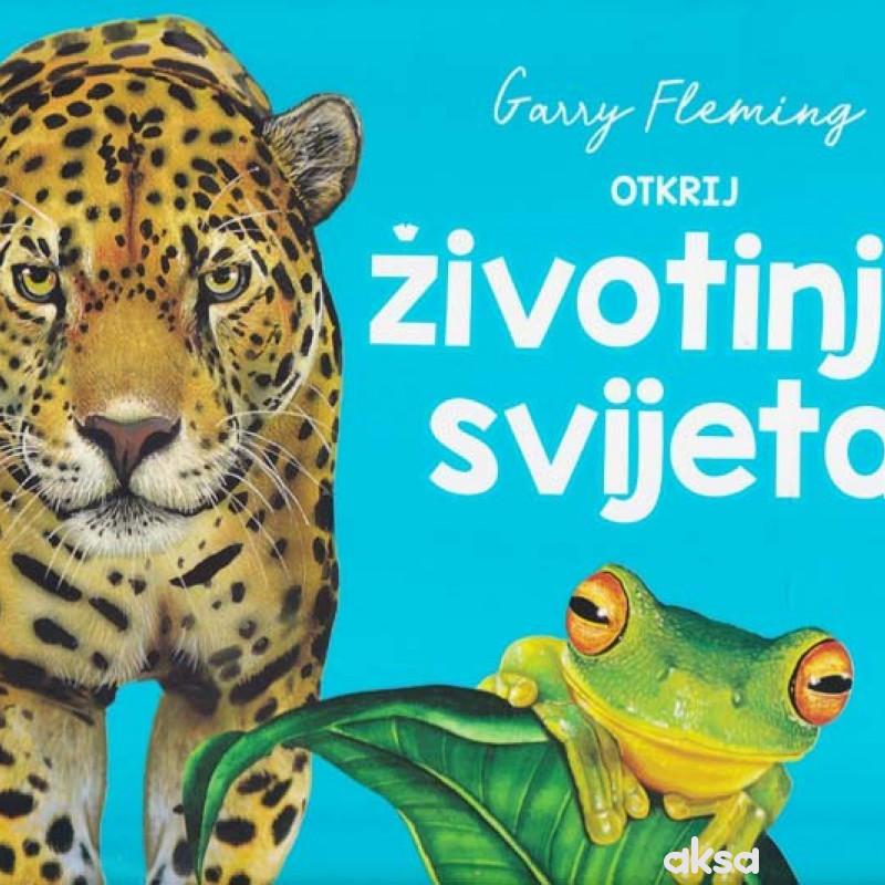Malik knjiga otkrij životinje svijeta 
