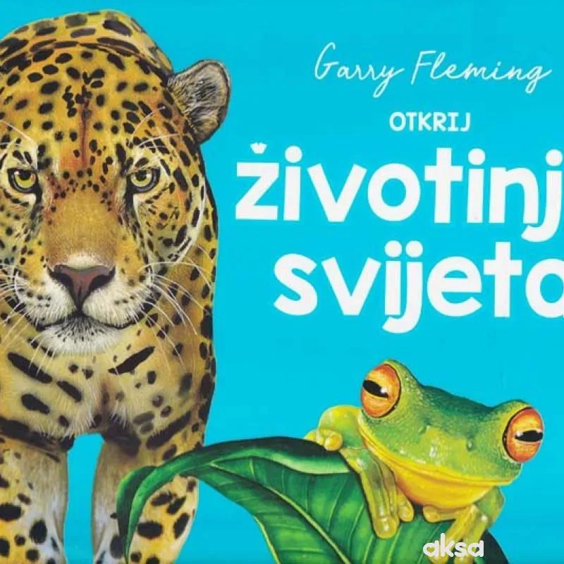 Malik knjiga otkrij životinje svijeta