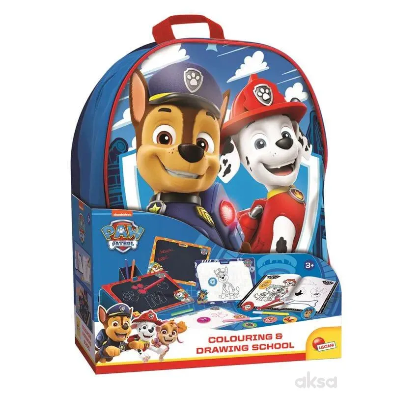 Paw Patrol škola bojanja i crtanja