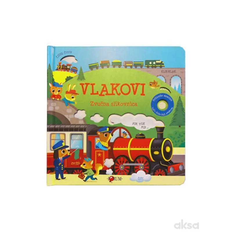 Vlakovi - Zvučna slikovnica