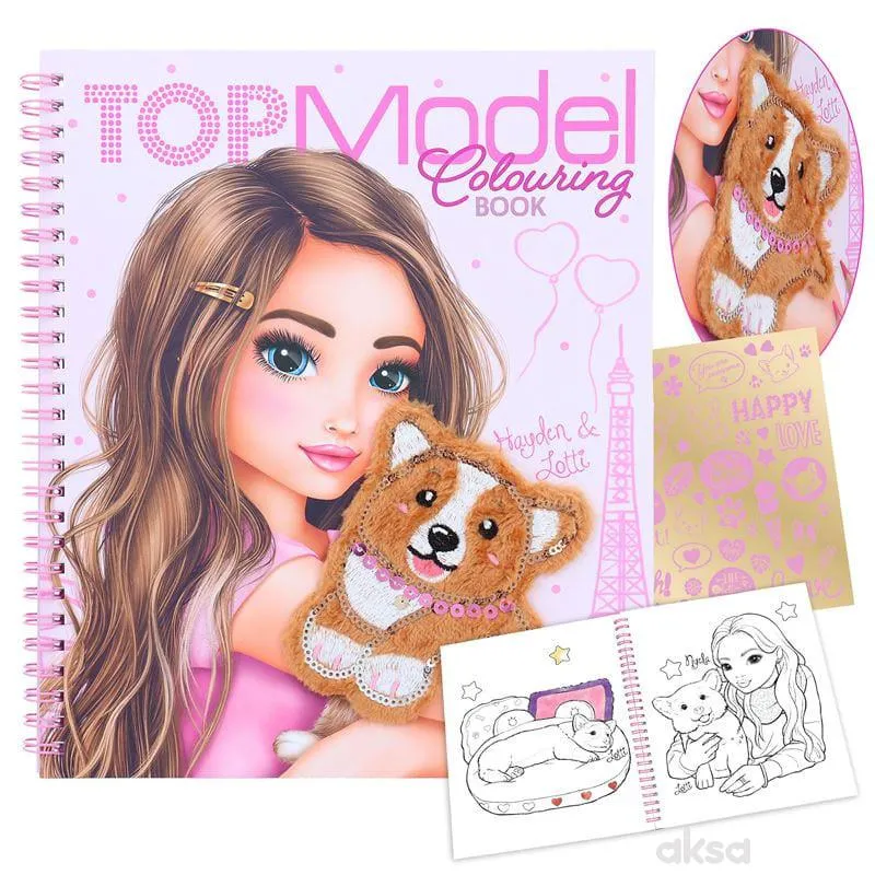 Top Model bojanka Corgi 12/1 