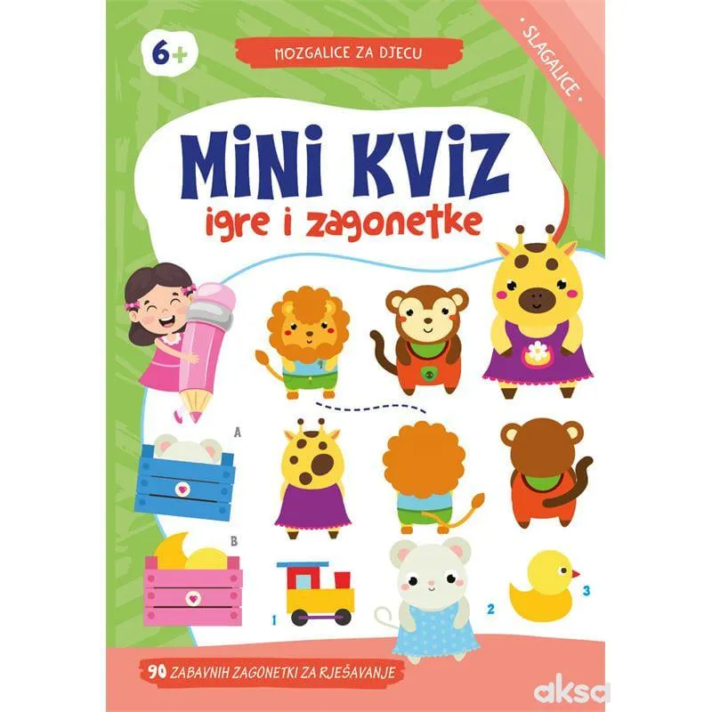 Mozgalice za djecu - Mini kviz