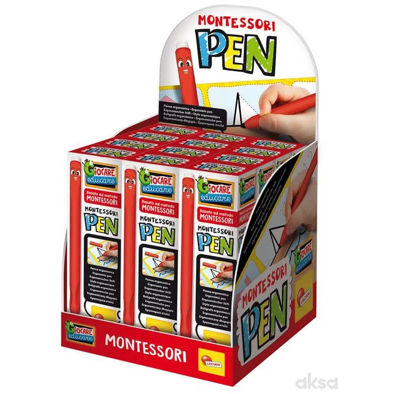 Montessori olovke sa punjenjem 