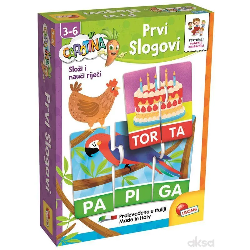 Carotina prvi slogovi