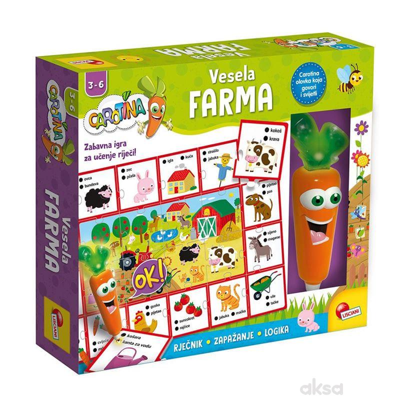Carotina ed. igra vesela farma+čarobna olovka 