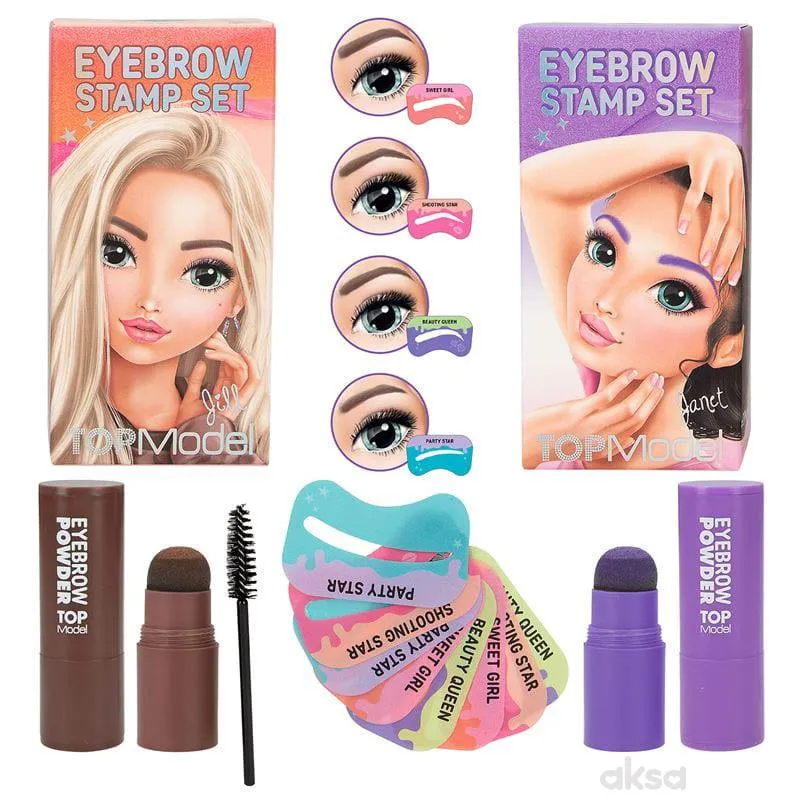Top Model set za obrve Beauty&me 2 (18/1 displey) 