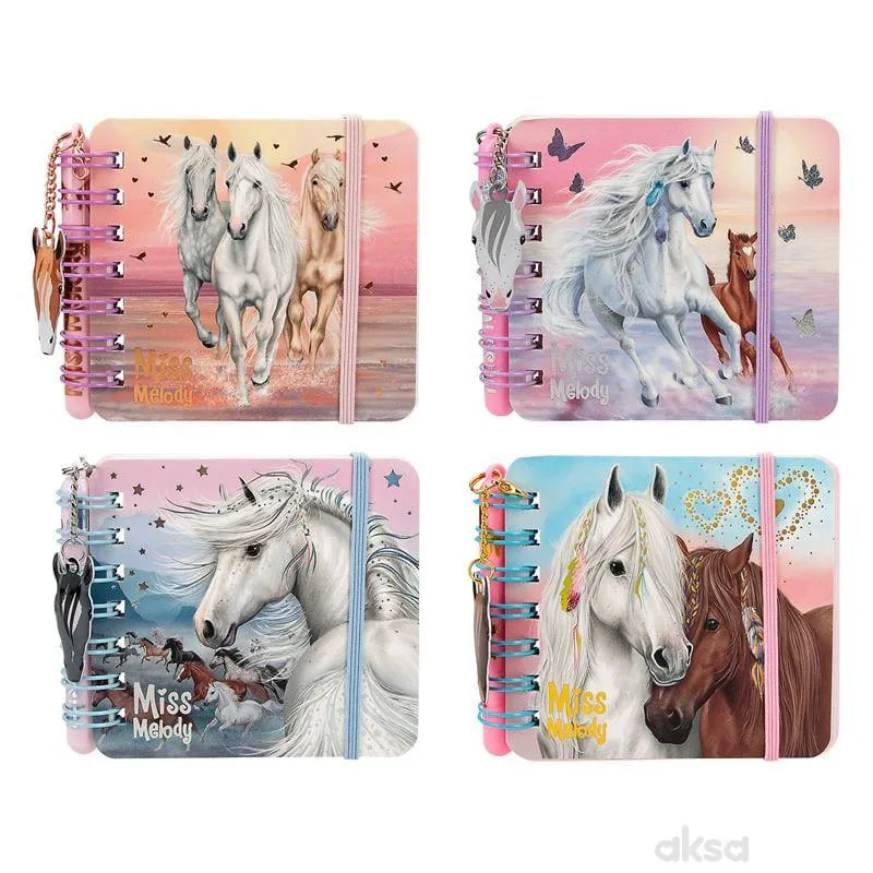 Miss Melody notes set