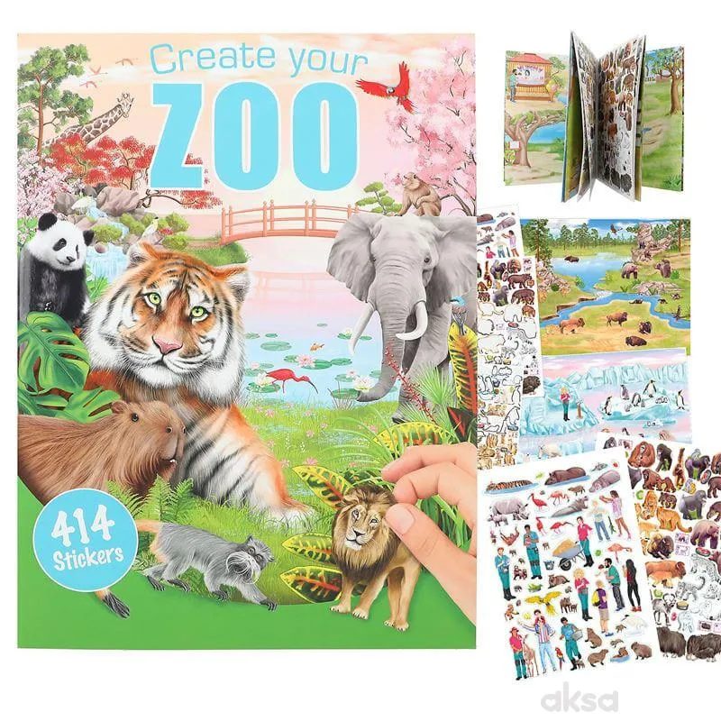 Kreiraj svoju ZOO bojanku