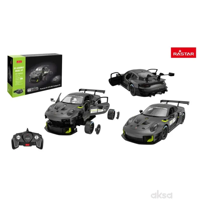Rastar automobil RC Porche 911 Building Kits 1:18