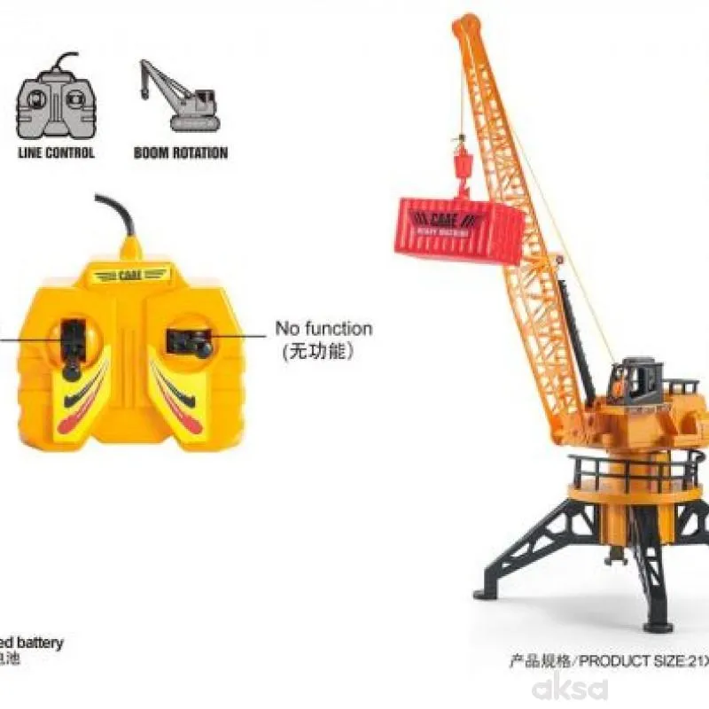Milla toys Kran 1:50 R/C 
