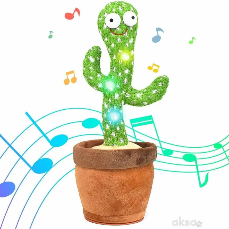 Milla toys Muzički kaktus koji ponavlja riječi