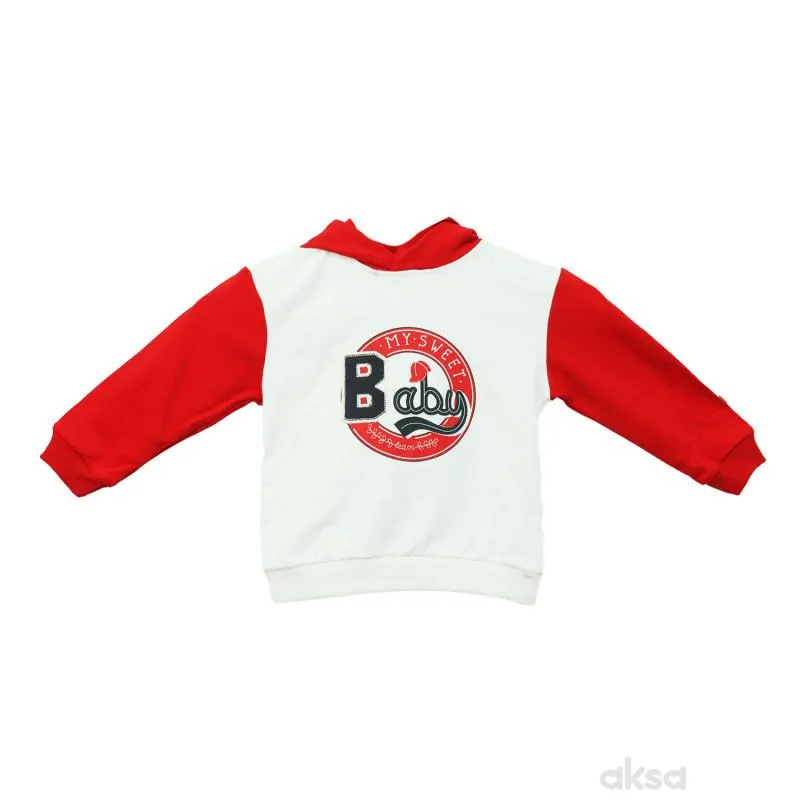 Lillo&Pippo duks sa kapuljačom, dečaci 