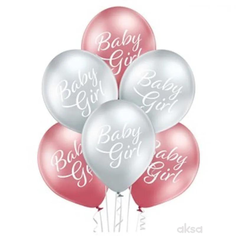 Balon baby girl 6/1 