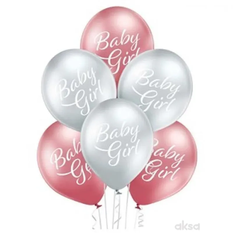 Balon baby girl 6/1