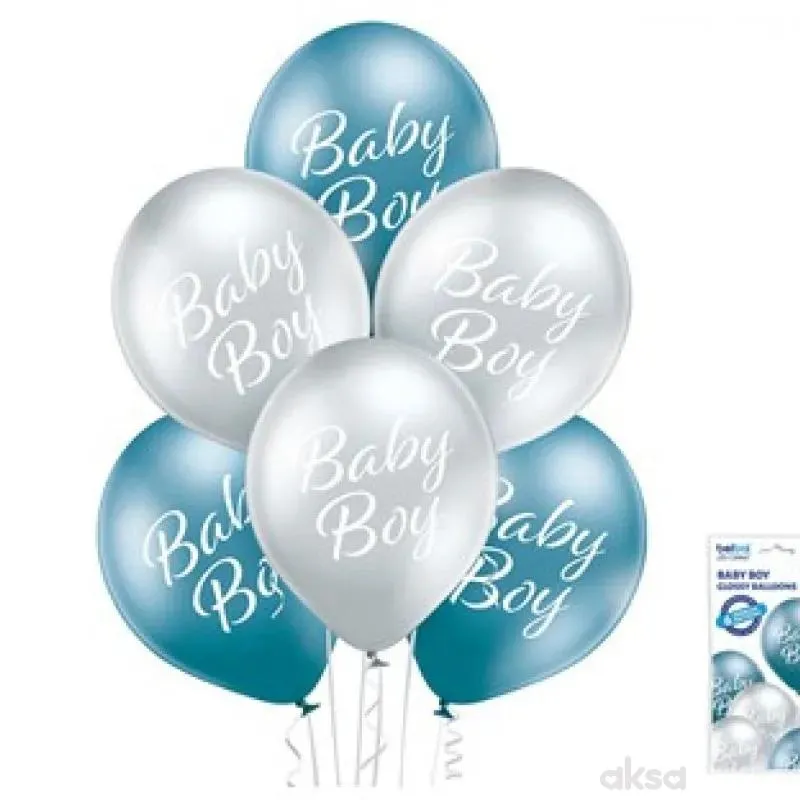 Balon baby boy 6/1