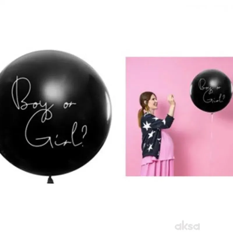 Balon za otkrivanje spola djevojčica 100 cm