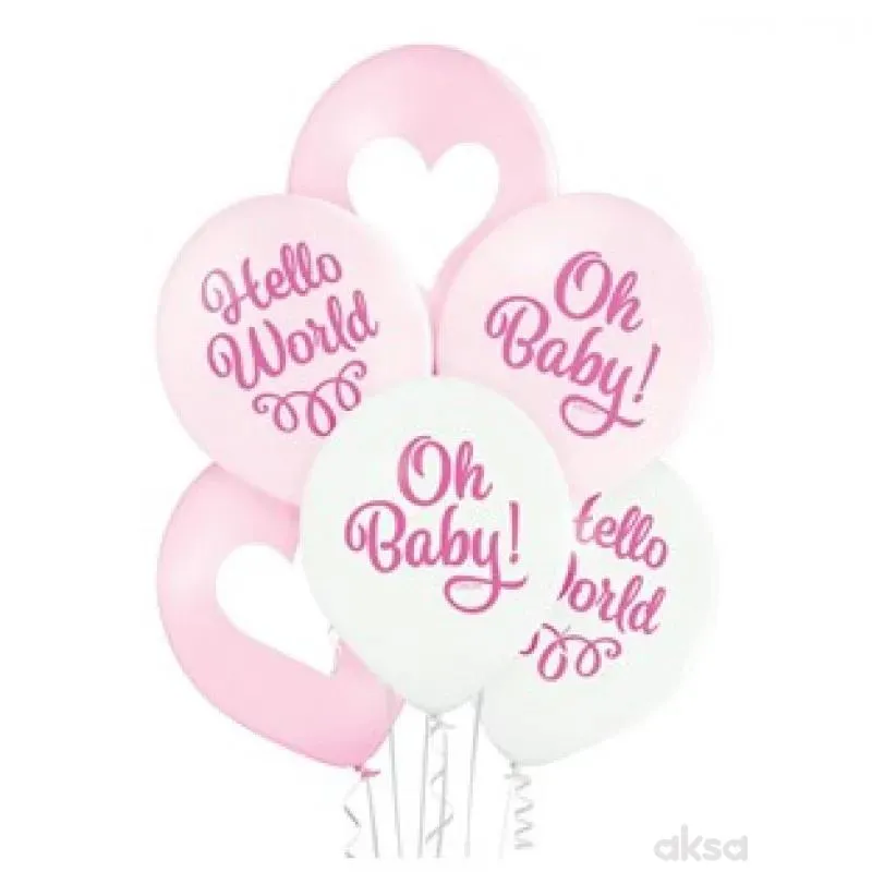 Baloni oh baby girl