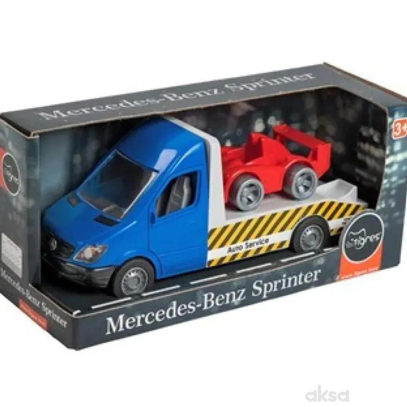 Mercedes Benz sprinter šlepa, plava