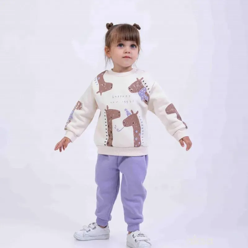 Iggy komplet 2/1 (duks, donji deo), devojčice 