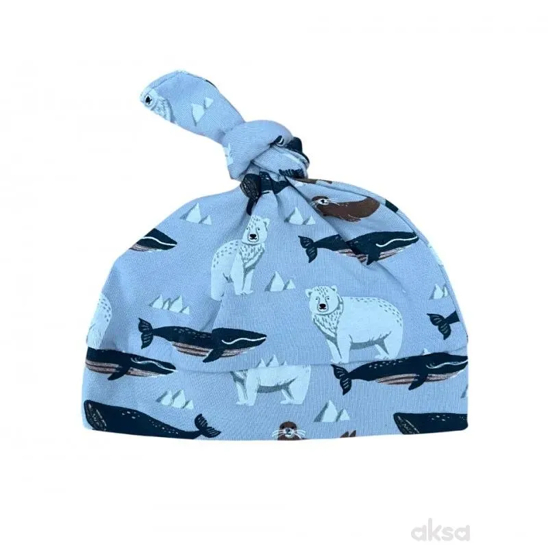 Lillo&Pippo bebi kapa, dečaci 