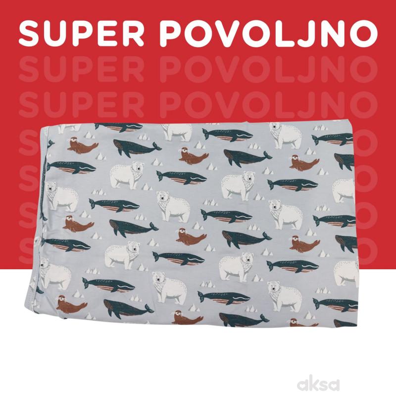 Lillo&Pippo prekrivač, severni pol 