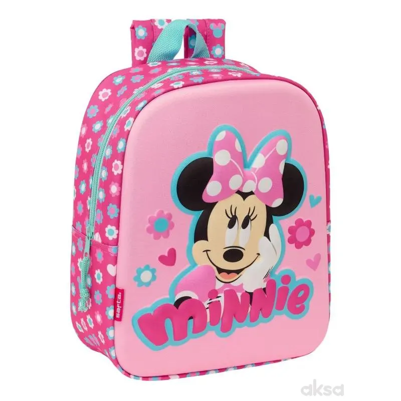 Safta dečiji ranac mini 3D, Minnie