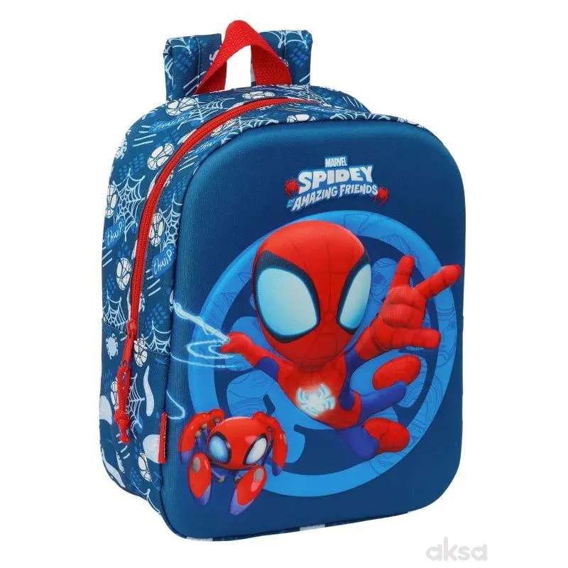 Safta dečiji ranac mini 3D, Spidey