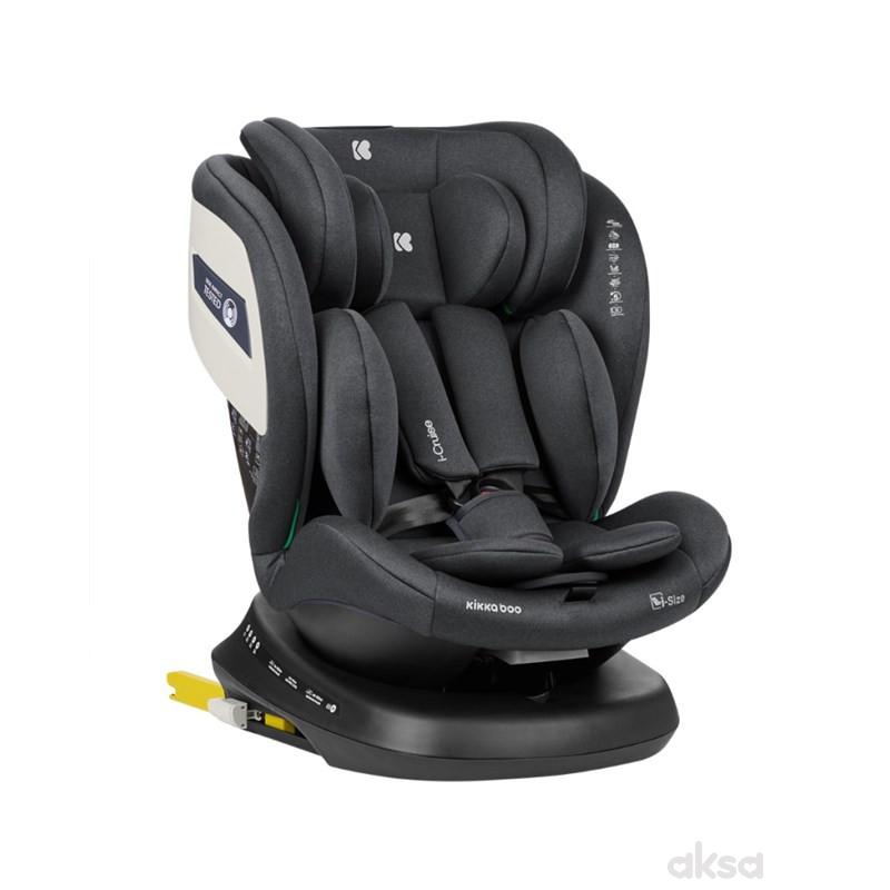 Kikka Boo I-cruise I-Size 40-150cm dark grey 