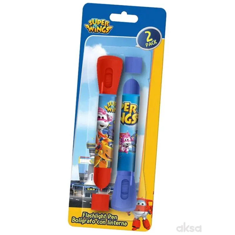 Super Wings set 2 hemijske sa svjetlom