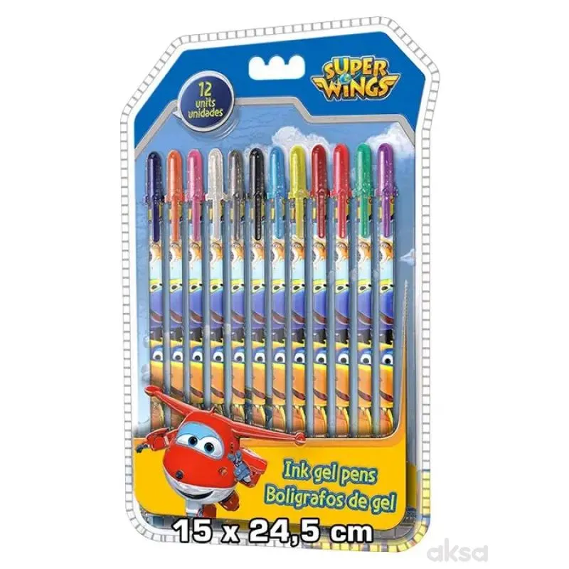 Super Wings set gel 12/1
