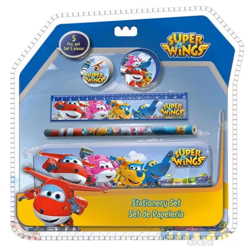 Super Wings set za školu 5/1