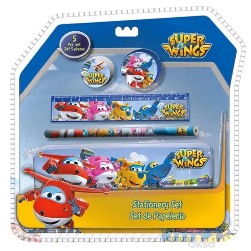 Super Wings set za školu 5/1