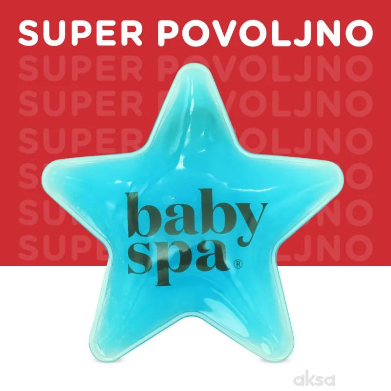 Baby Spa termofor zvezda