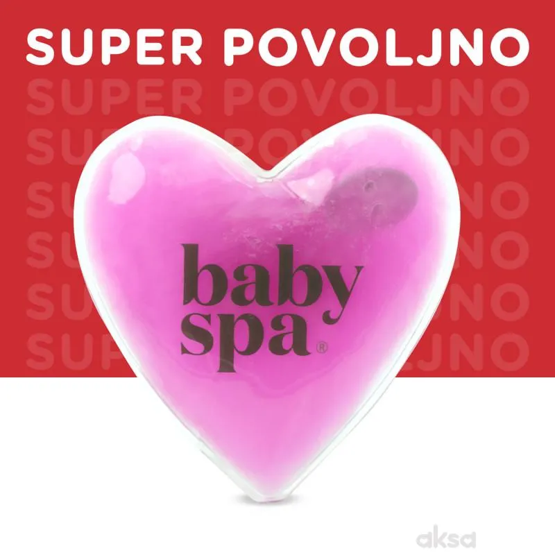 Baby Spa termofor srce