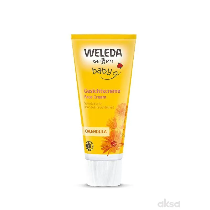 Weleda Krema za lice neven 50 ml 