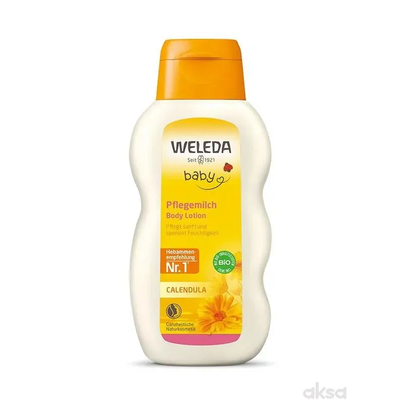 Weleda Mlijeko za njegu neven 200 ml