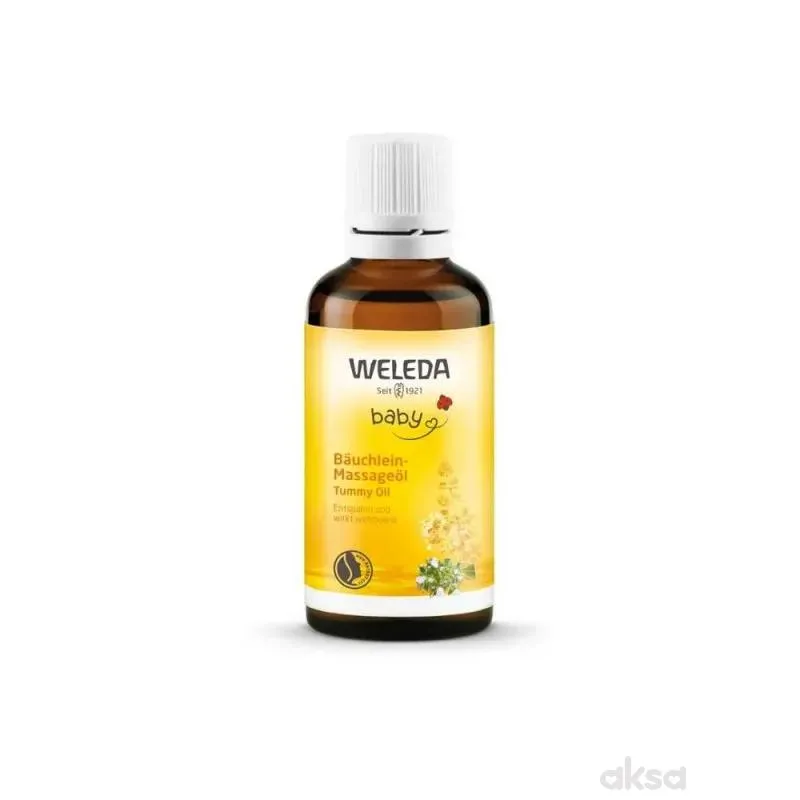 Weleda Ulje za stomak od nevena 50 ml