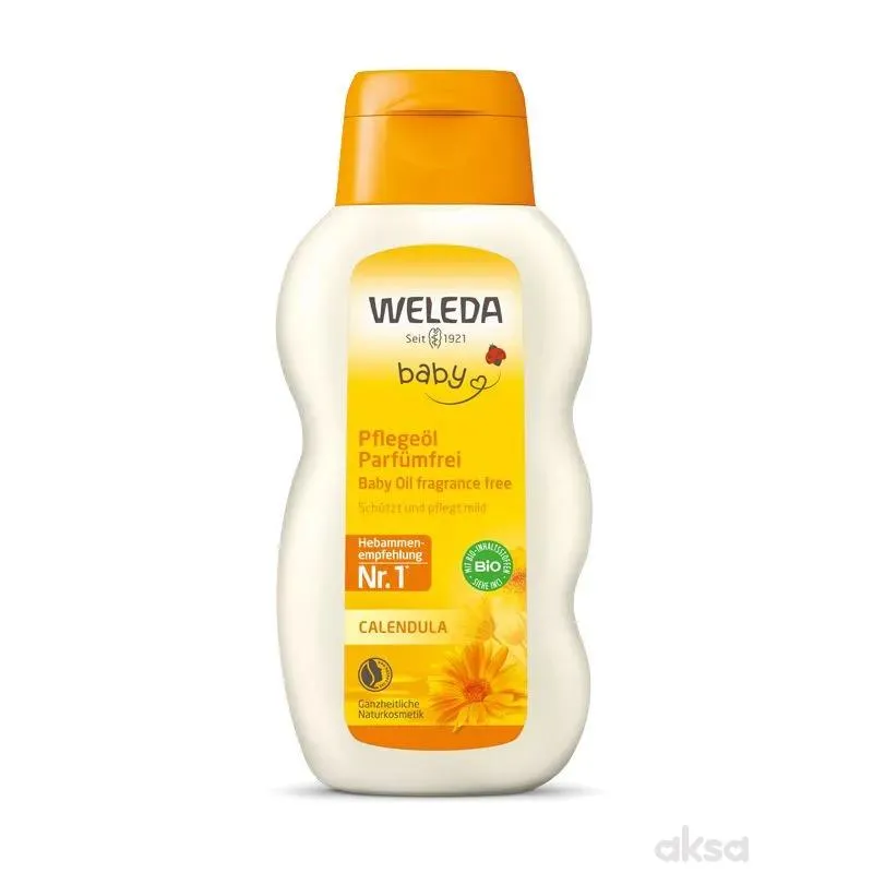 Weleda Ulje bez mirisa neven 200 ml