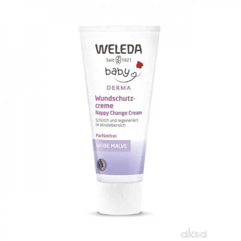 Weleda Krema protiv pelen osipa bijeli sljez 50ml