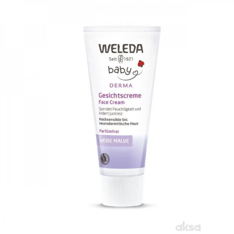 Weleda Krema za lice bijeli sljez 50 ml