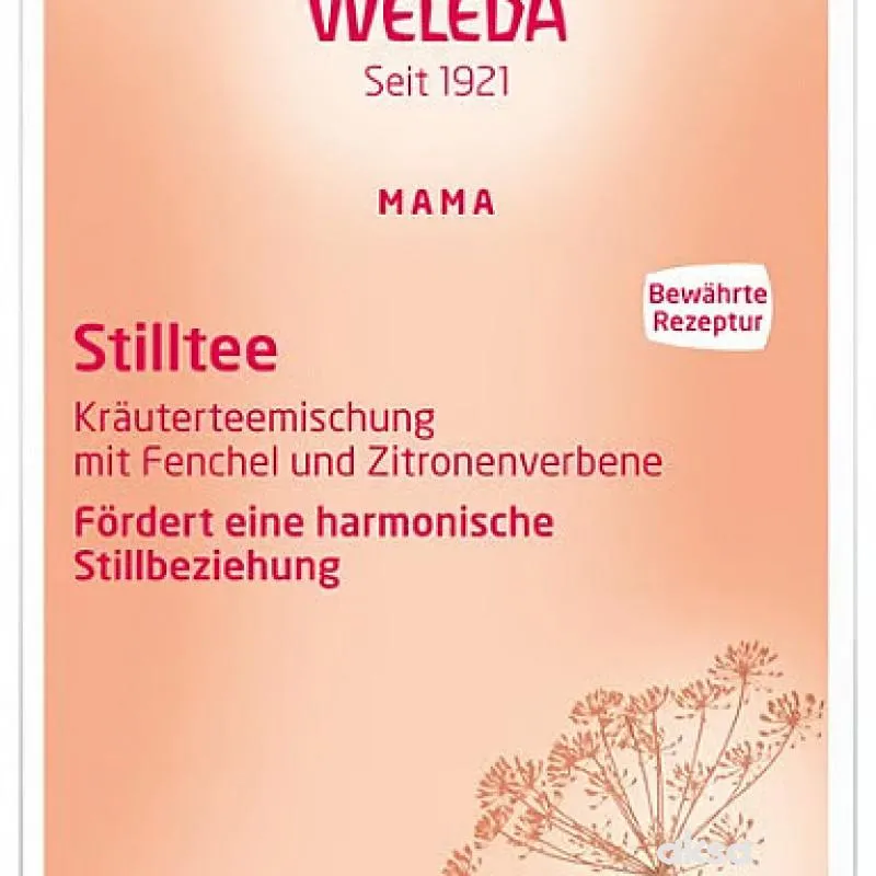 Weleda Čaj za dojilje