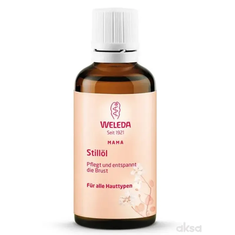 Weleda Ulje za dojilje 50 ml