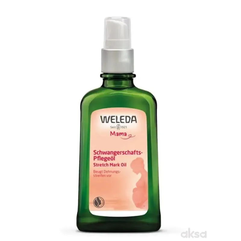 Weleda Uje za trudnice sa pumpicom 100 ml