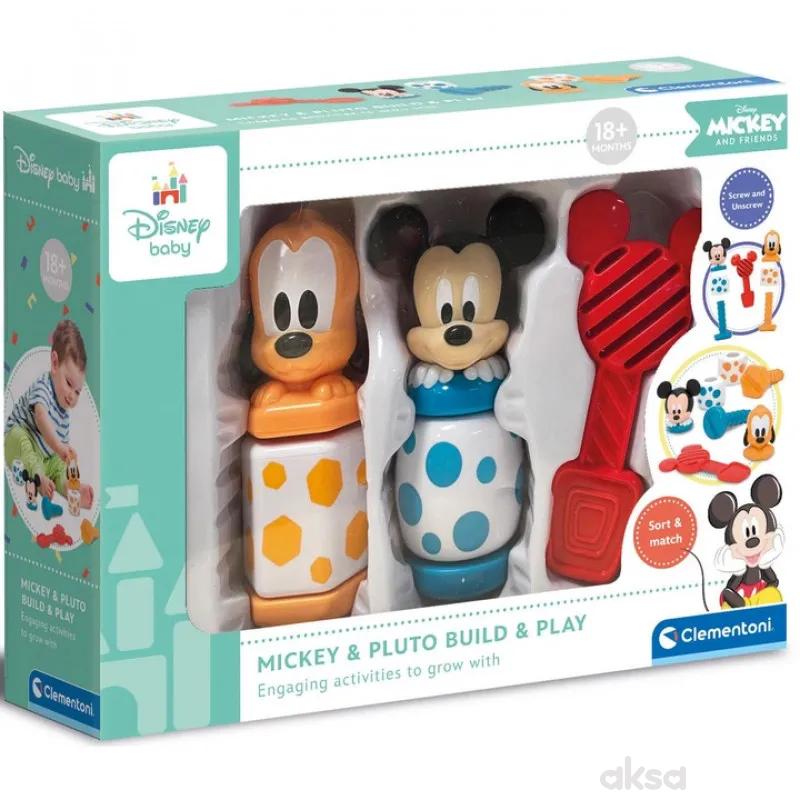 Clementoni baby Mickey gradi i igraj se 