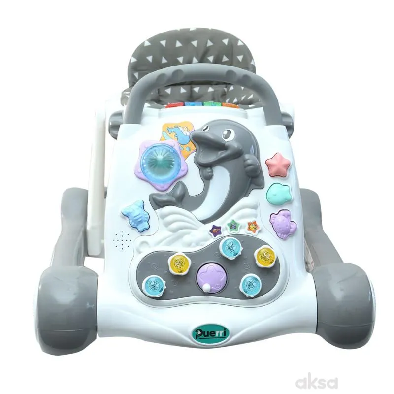 Puerri dubak Walk Buddy 3 u 1, Grey