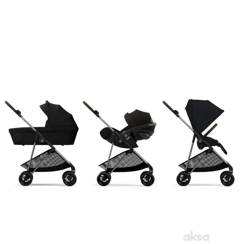 Cybex kolica Melio Magic Black