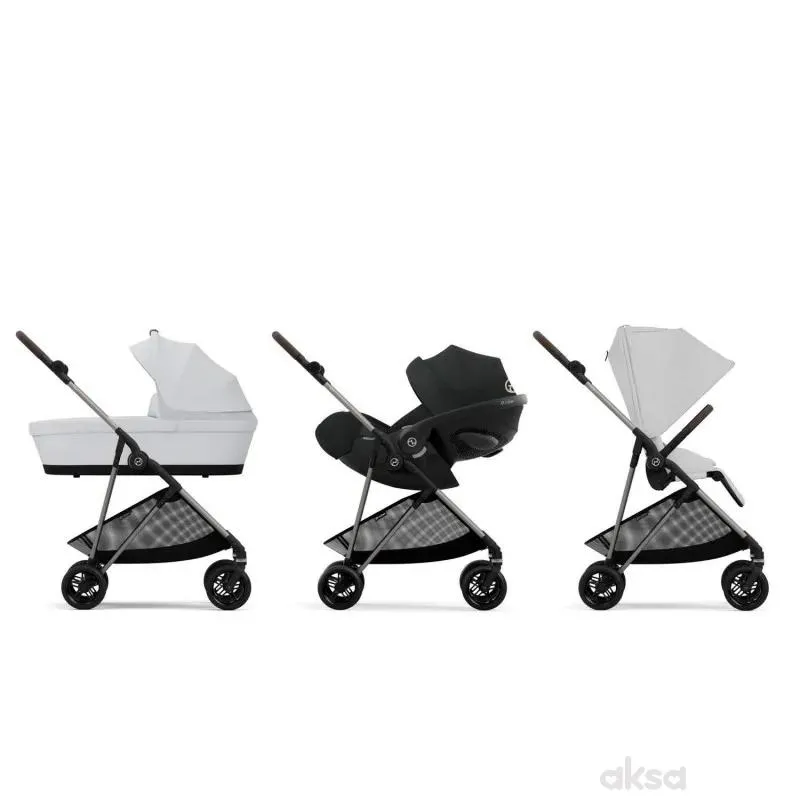 Cybex kolica Melio Fog Grey