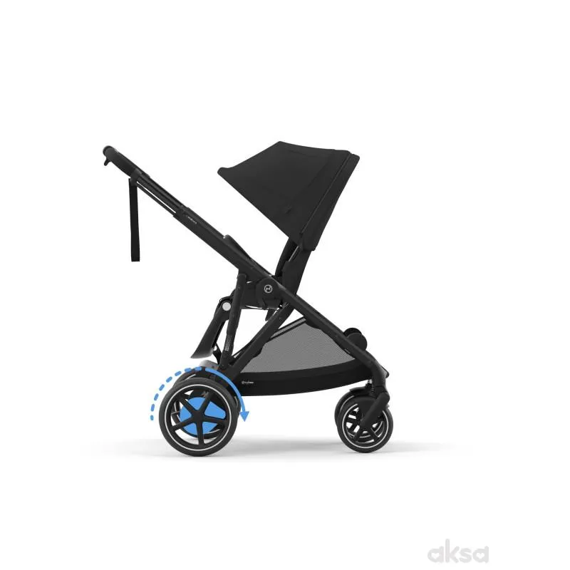 Cybex kolica eGazelle Moon Black